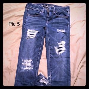 American eagle jegging